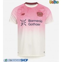 Maglie da calcio Bayer Leverkusen Lucas Vazquez #21 Seconda Maglia 2025-26 Manica Corta